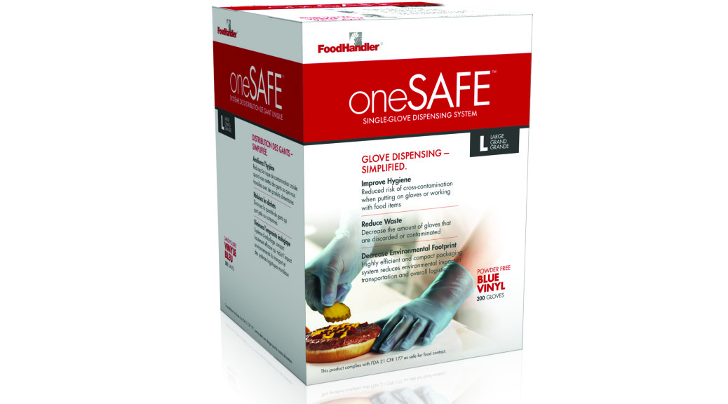 oneSAFE® Powder-Free Blue Vinyl Gloves