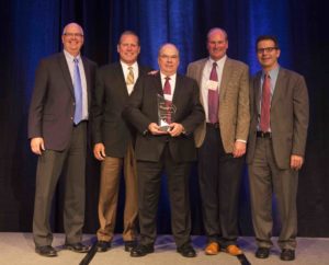 FoodHandler receives 2016 North American Cornerstone Partner Award from Gordon Food Service