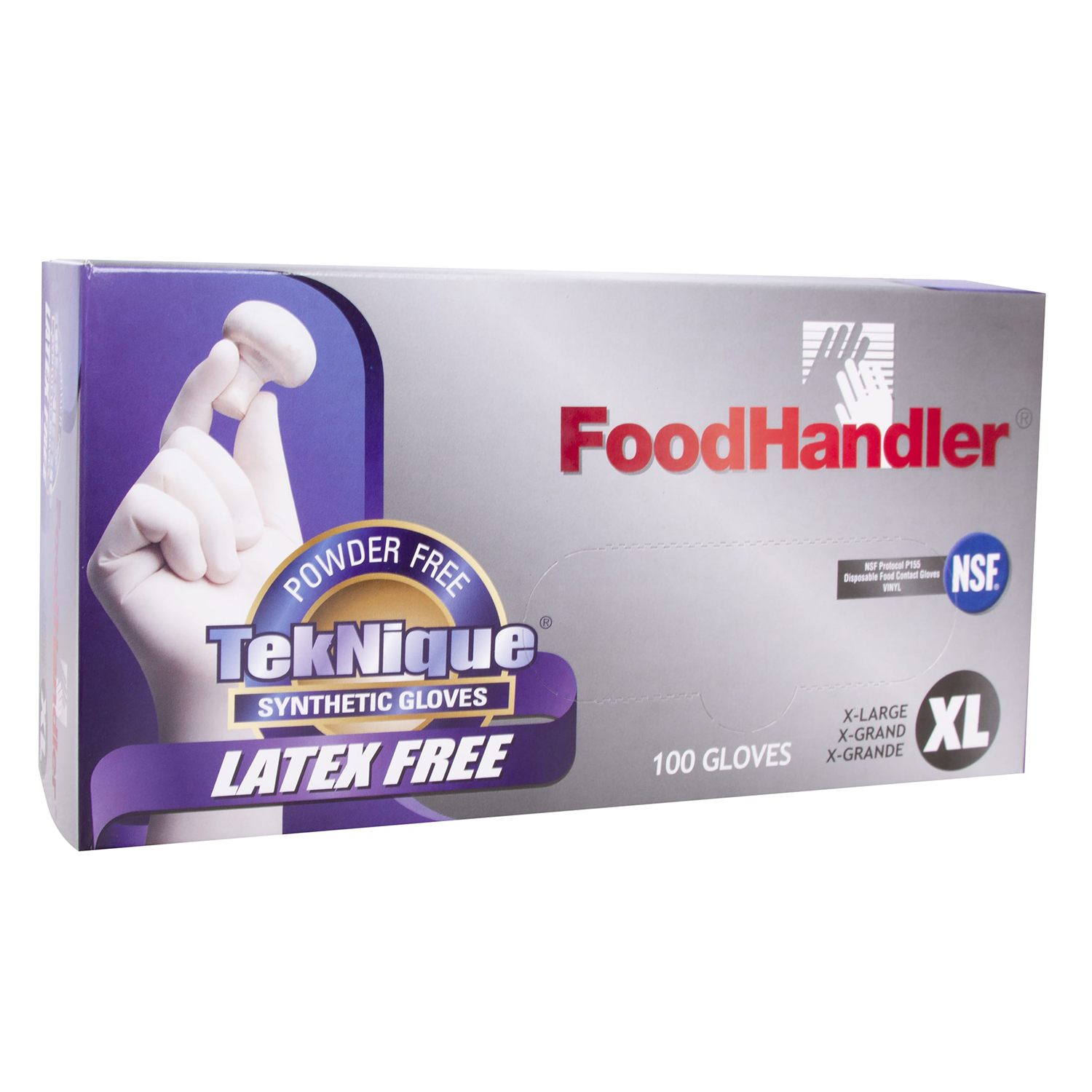 FoodHandler 103-TNQ2 FoodHandler TekNique Synthetic Vinyl SM ...