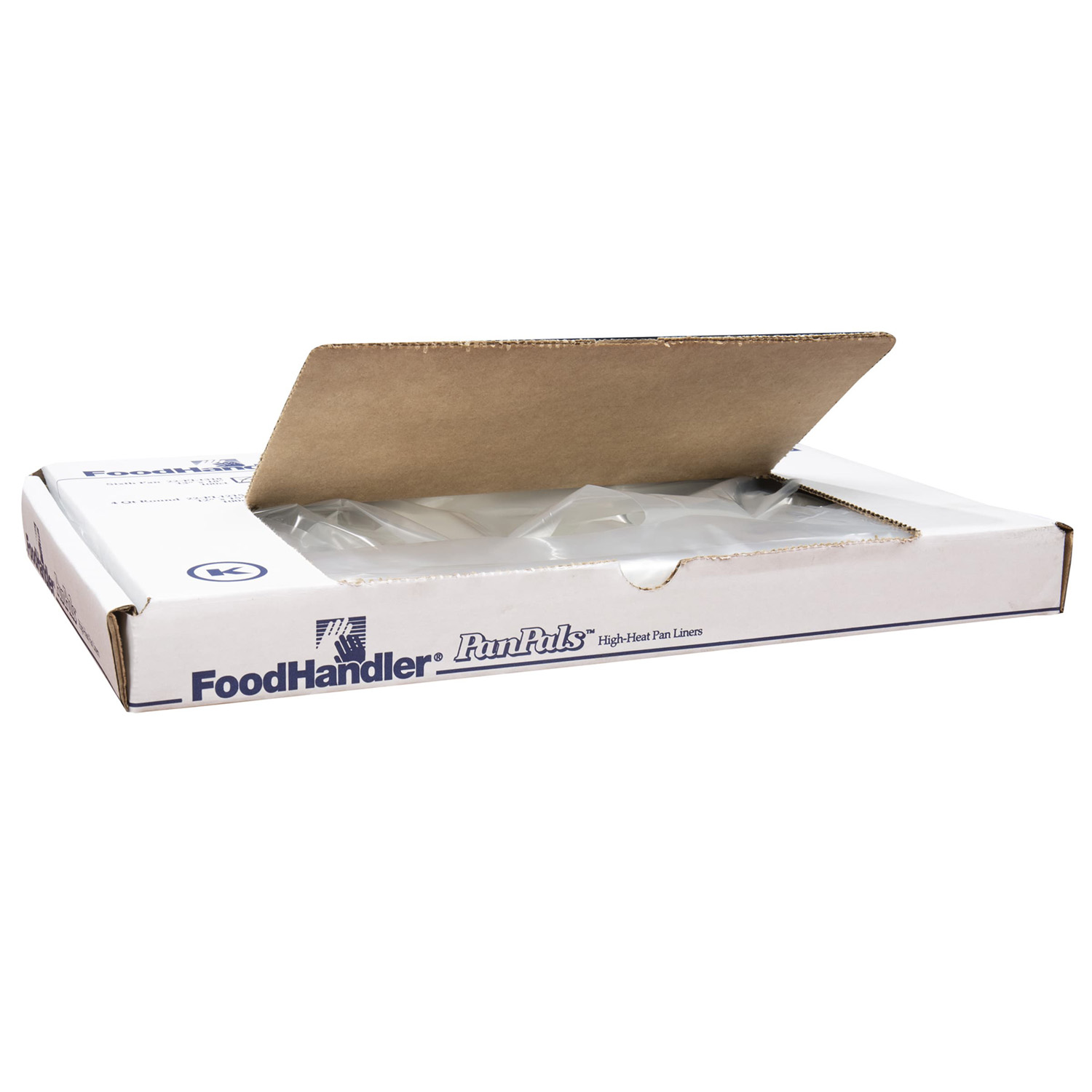 Panhandlers® Nylon Disposable Ovenable Pan Liners 19 x 14 – Date Label
