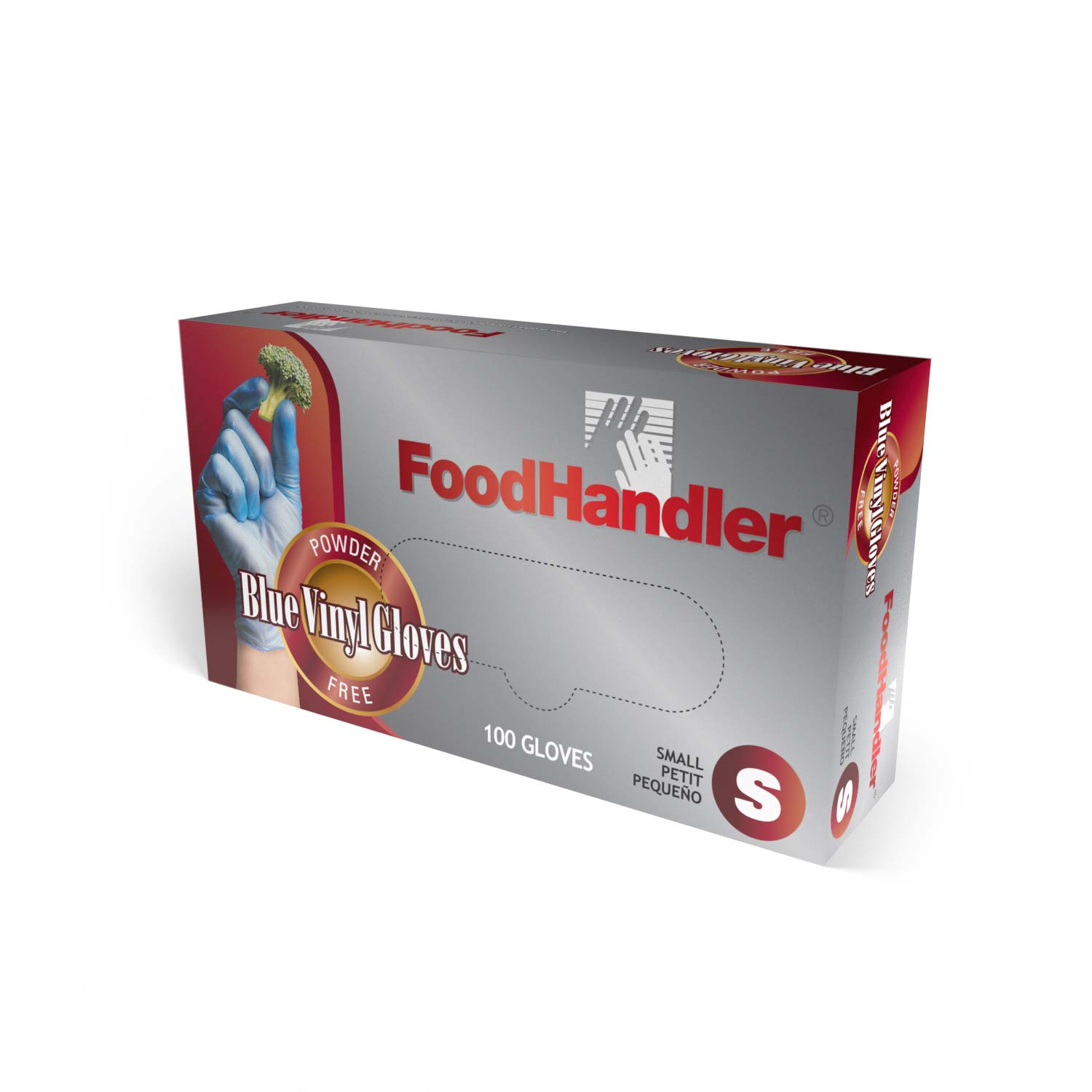 FoodHandler Blue Vinyl