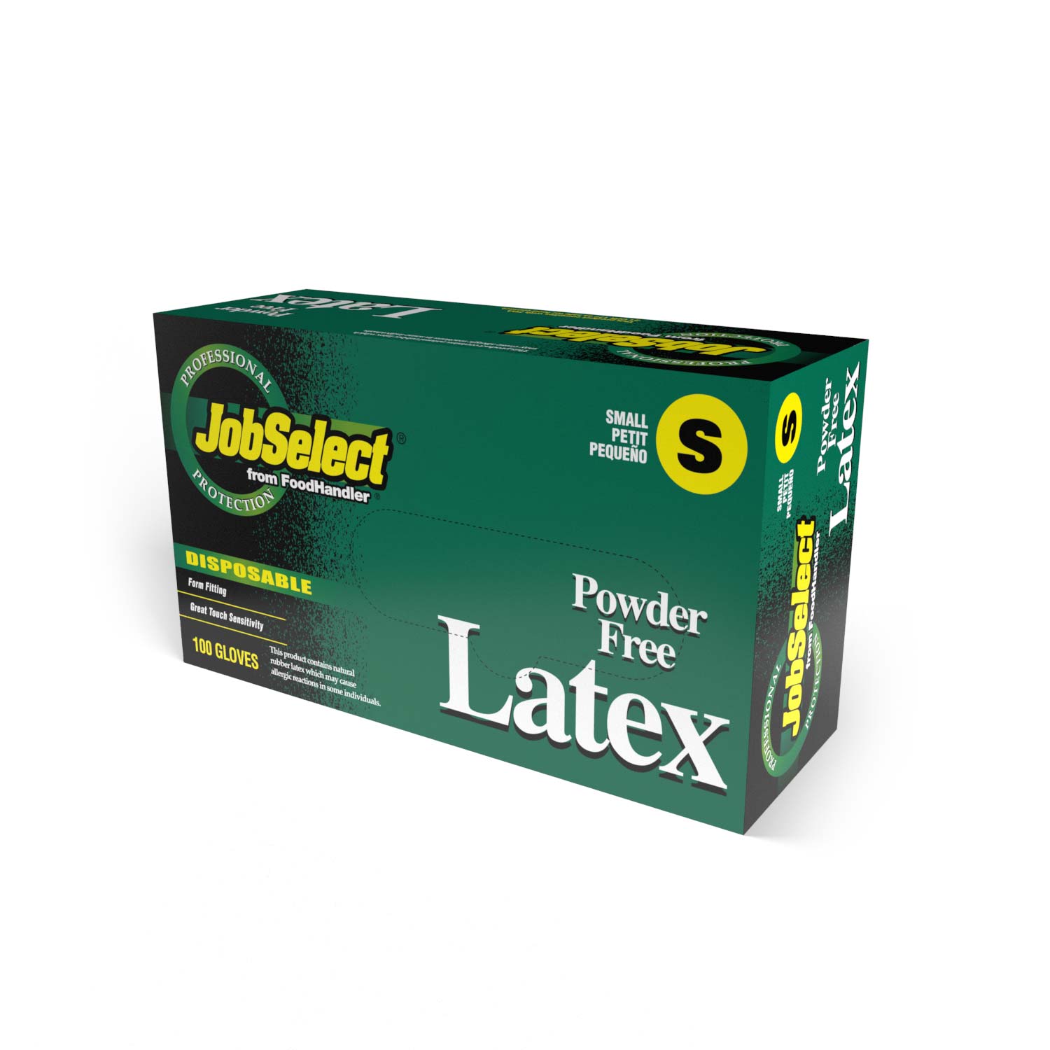 JobSelect Latex Gloves