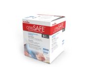 OneSafe Blue Nitrile Gloves