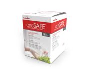 OneSafe Clear Vinyl Gloves