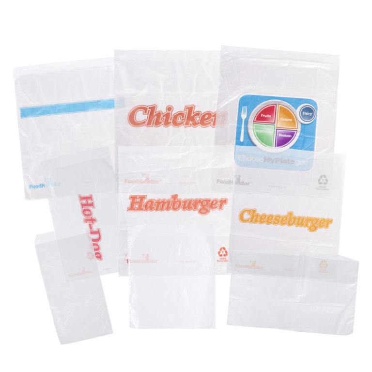 FoodHandler® Sandwich Bag LDPE