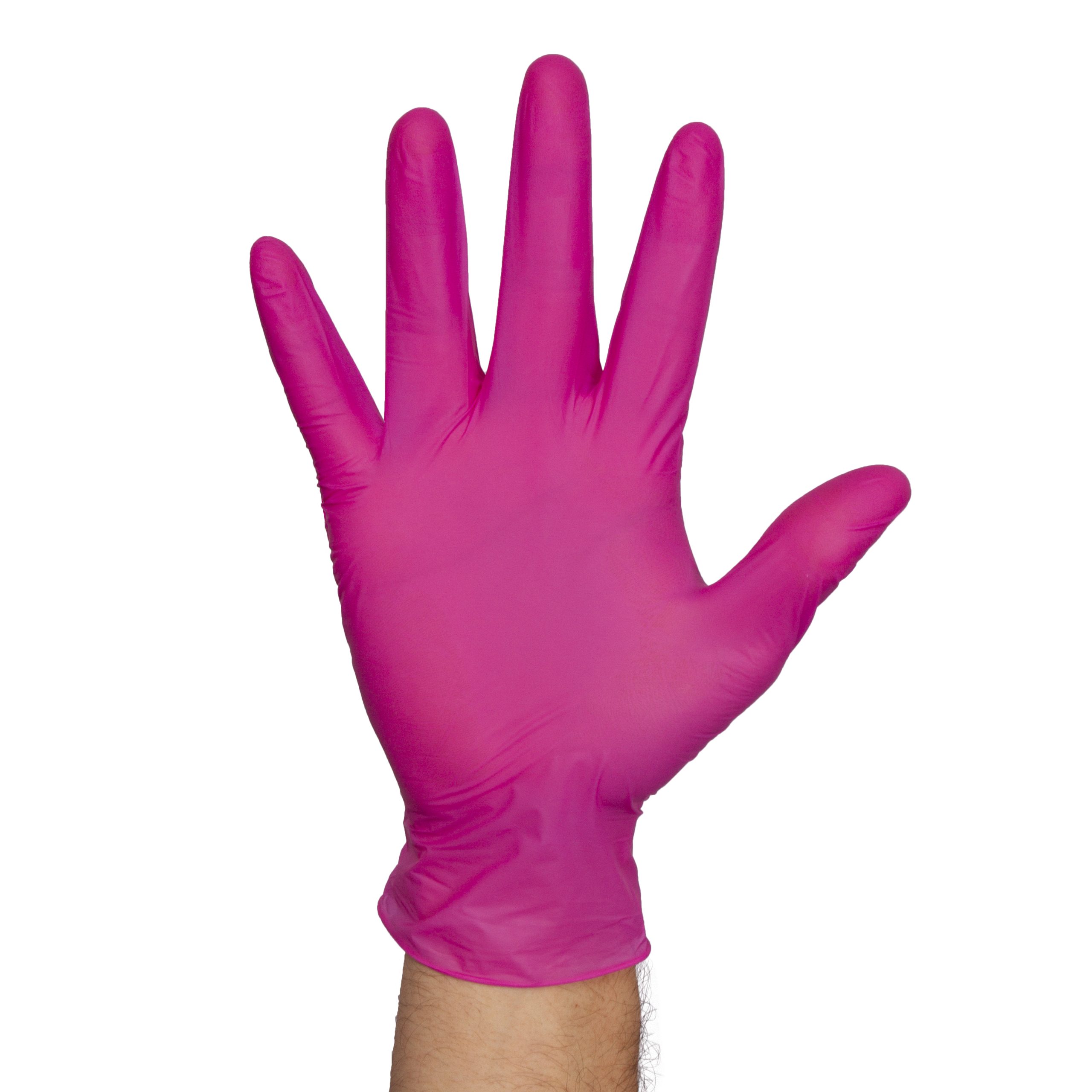 FoodHandler® thinsense™ Pink Nitrile Gloves - FoodHandler