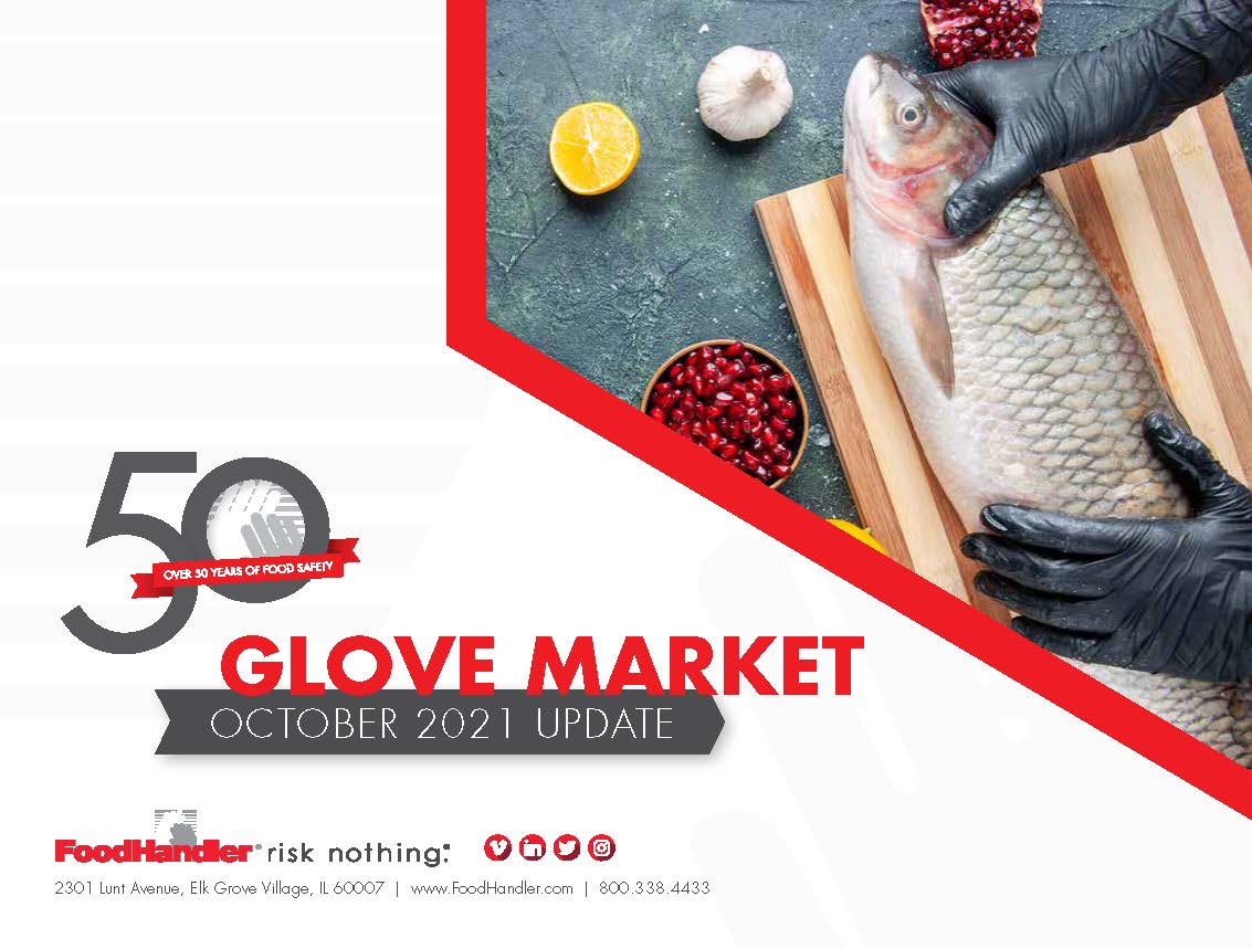 October 2021 FoodHandler Glove Industry Report COVER