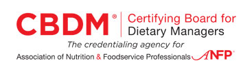CBDM - Certifying Board of Dietary Managers