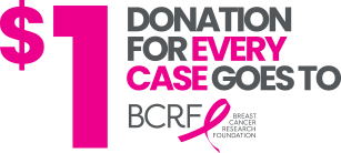 FoodHandler BCRF Donation - $1.00 Per Case