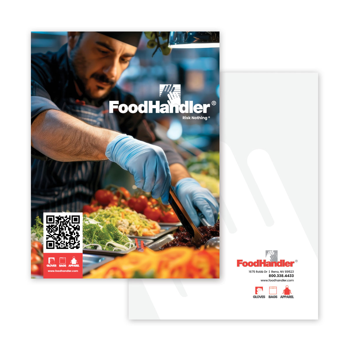 2025 FoodHandler Product Catalog - Gloves, Bags & Apparel