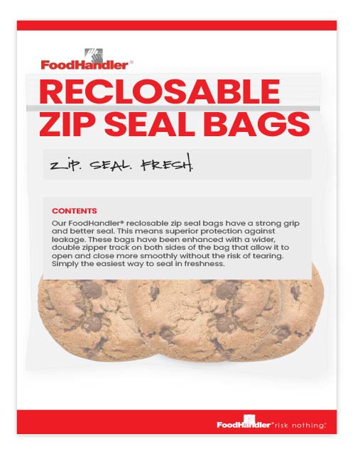 FoodHandler Reclosable Bags