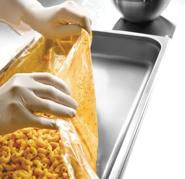 PanPals No Mess Easy Cleanup High Heat Pan Liners and Bags FoodHandler® - Pan Liner