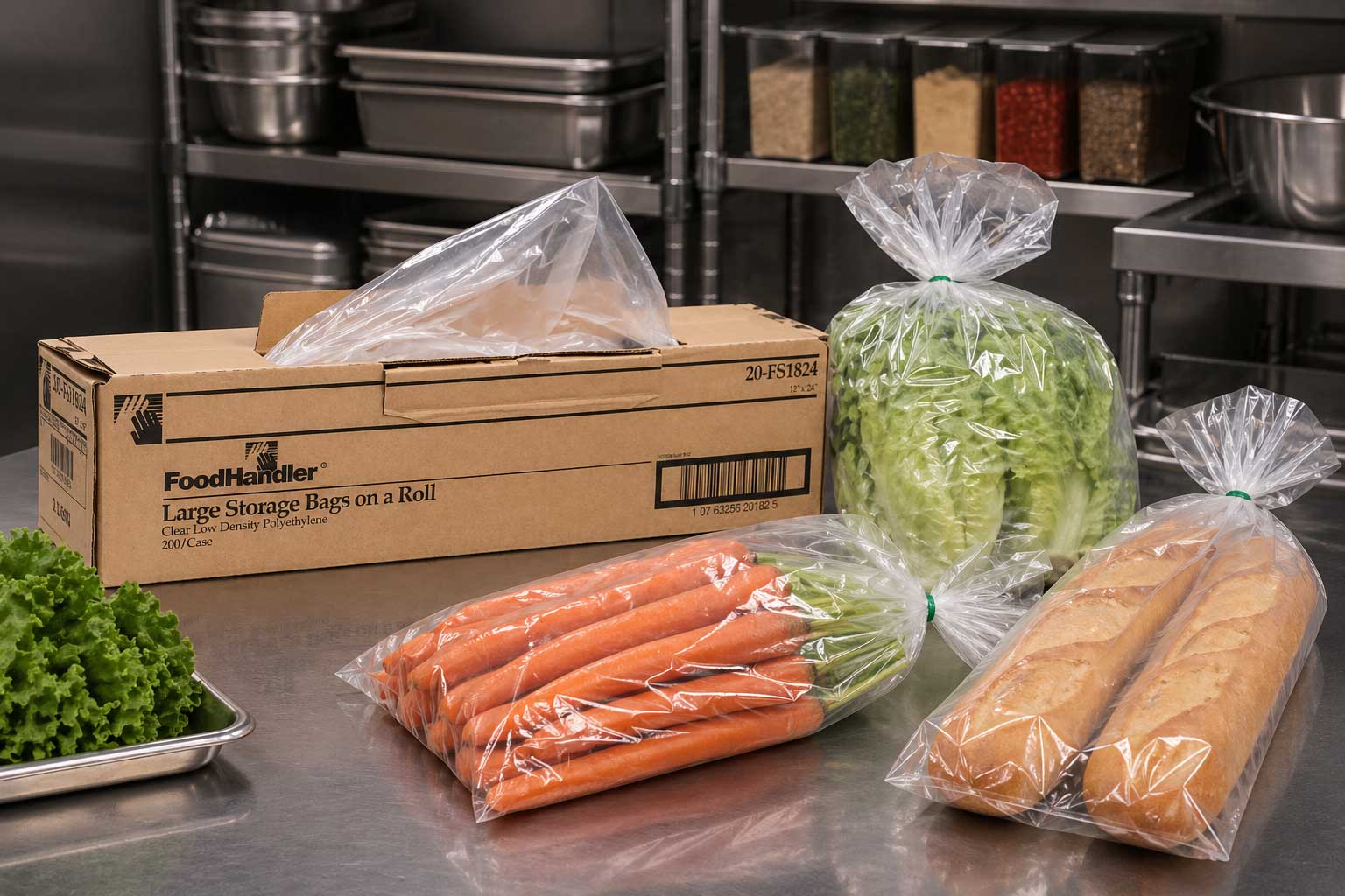 FoodHandler® - Food Storage