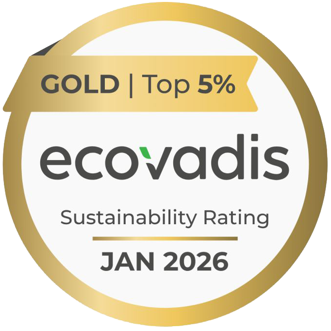 FoodHandler®, as part of Bunzl North America, is proud to be recognized with a Gold rating from EcoVadis, placing us in the top 5% of companies worldwide for sustainability performance