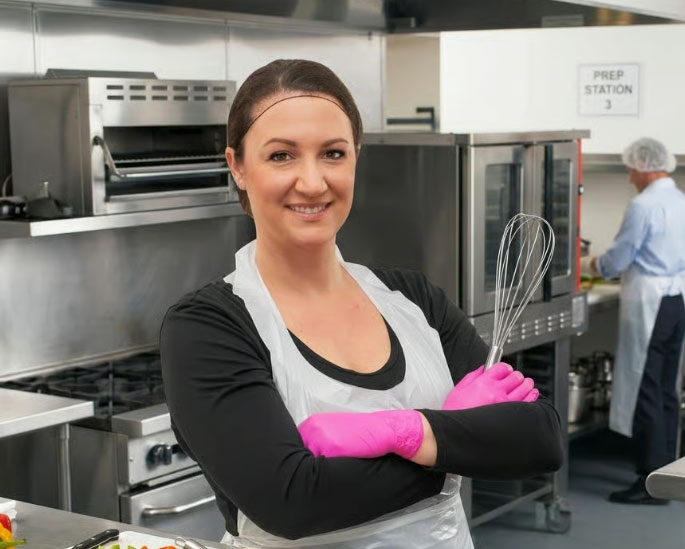 FoodHandler Hairnets Keep Food Safe From Human Hair FoodHandler® - Hairnets