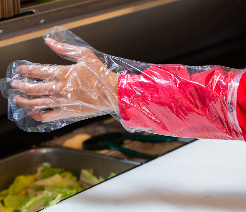 FoodHandler Poly Gloves - Designed For Foodservice Professionals