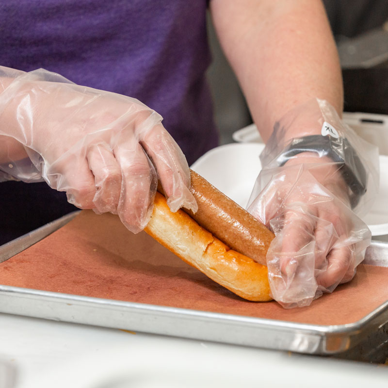 FoodHandler - Disposable Gloves - Your First Line of Protection - Poly Gloves