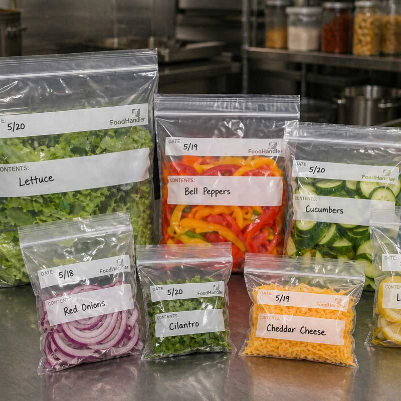 FoodHandler - Single and Double Track Reclosable Bags