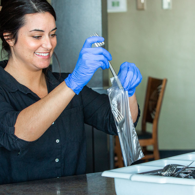 FoodHandler® Silverware Bags