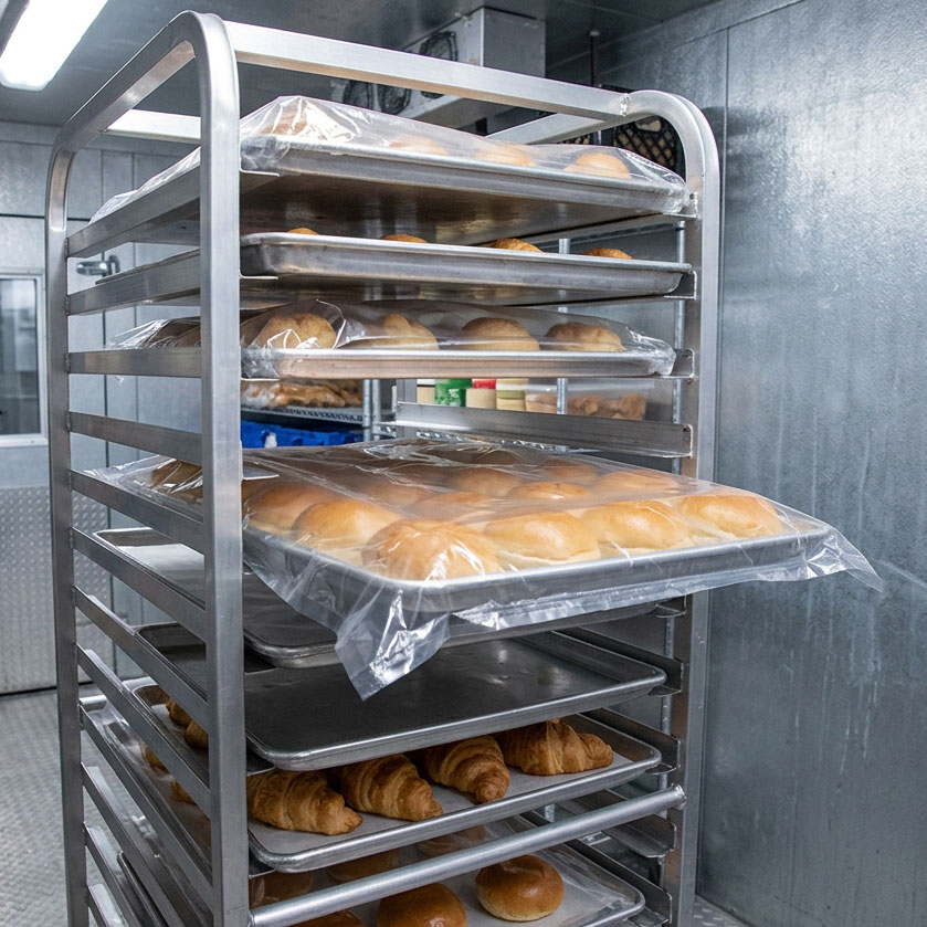 FoodHandler Bun Pan Covers - FoodHandler Rack Covers