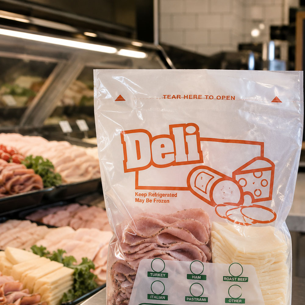 FoodHandler® Saddle Pack Hamburger Bags - Quick Bag & Serve Your Menu Items