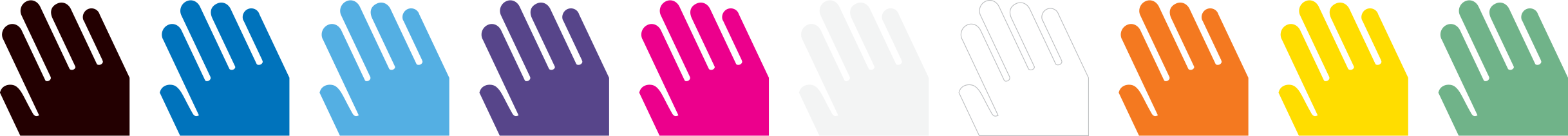 FoodHandler foodservice glove colors FoodHandler disposable gloves available in multiple colors, sizes and materials for every foodservice application