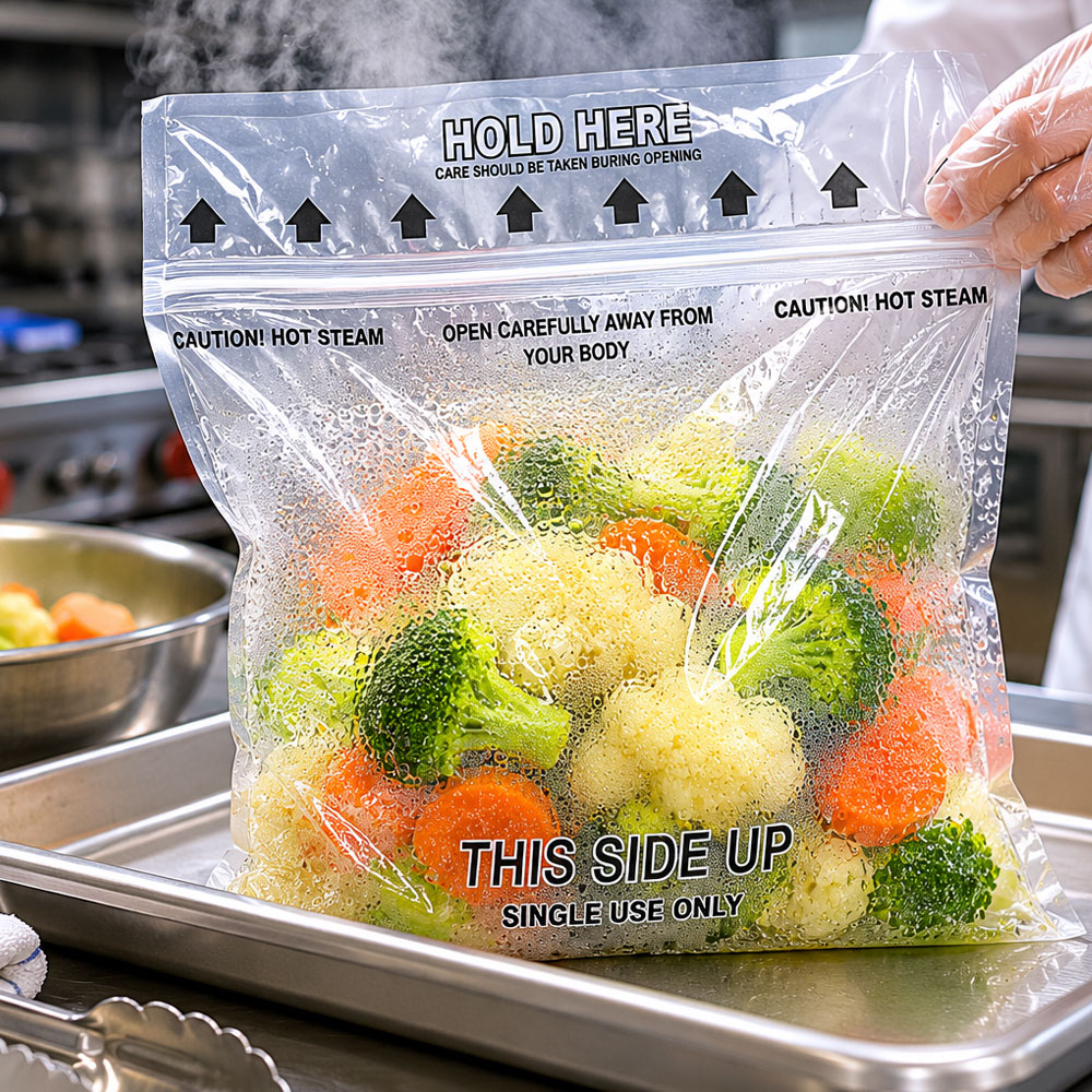 FoodHandler Steam Bags