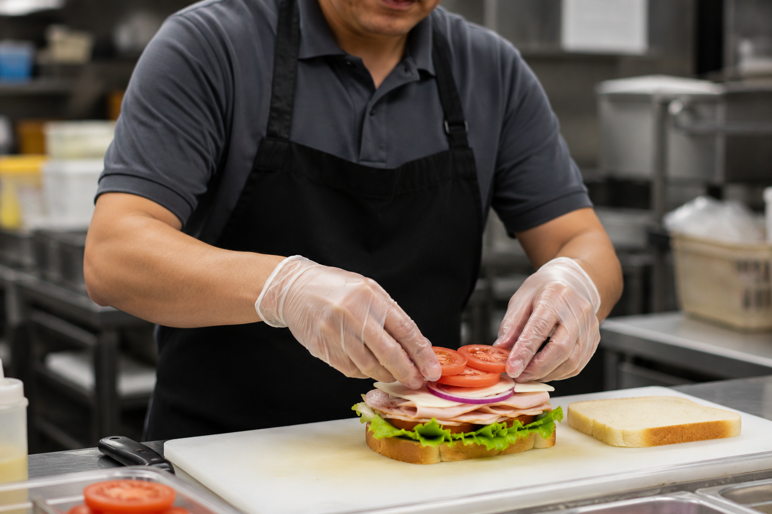 FoodHandler Hybrid Gloves - Designed For Foodservice Professionals