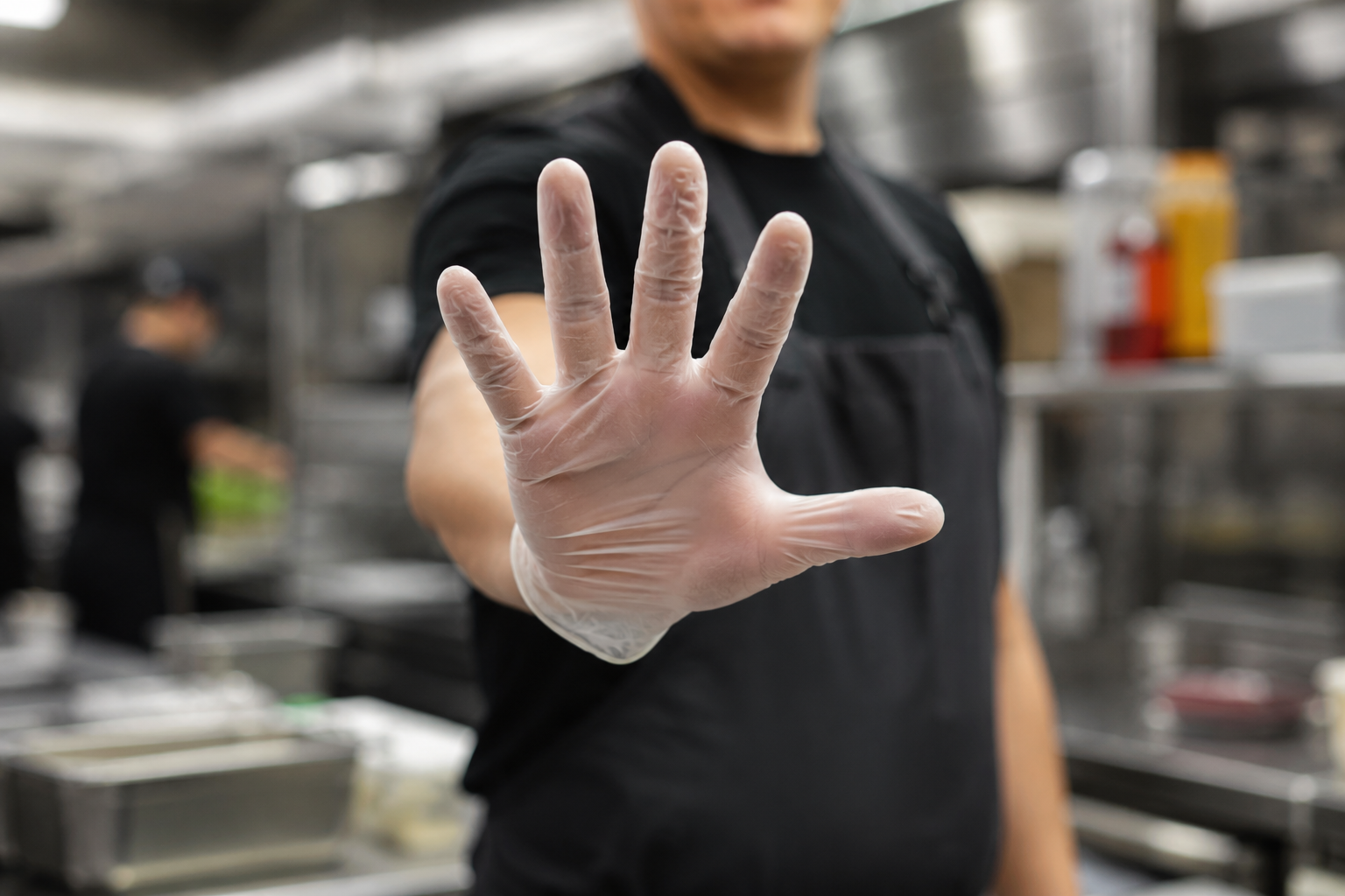 FoodHandler Hybrid Gloves - Designed For Foodservice Professionals