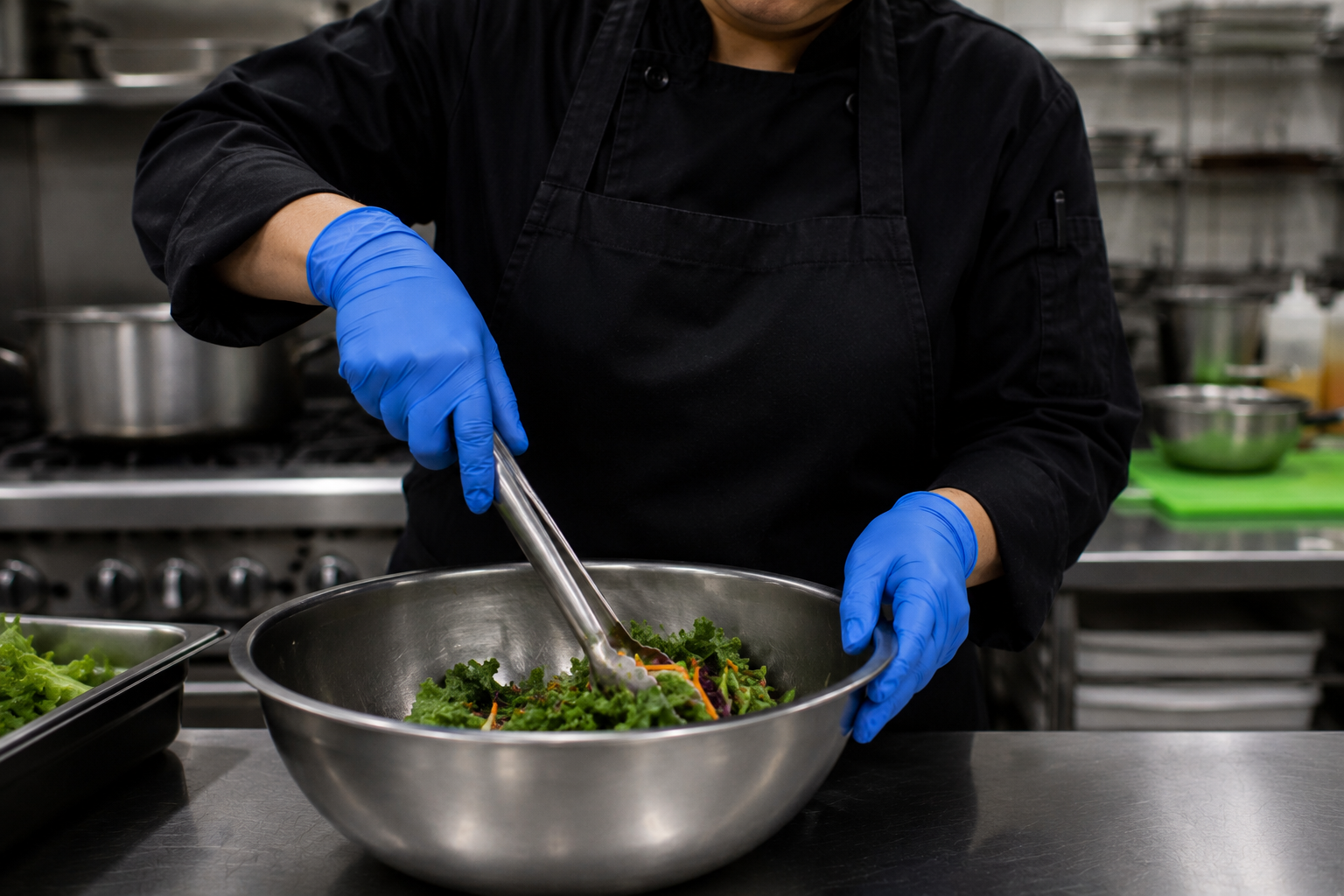 vinyl/nitrile FoodHandler Nitrile Gloves - Designed For Foodservice Professionals