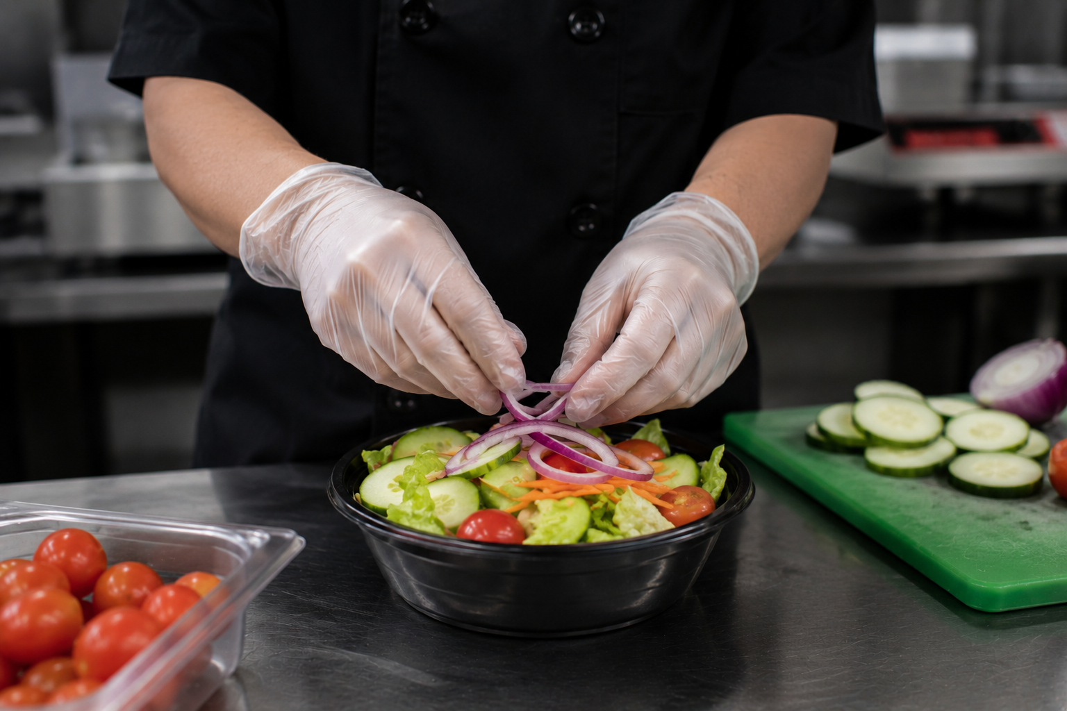 foodhandler vinyl gloves