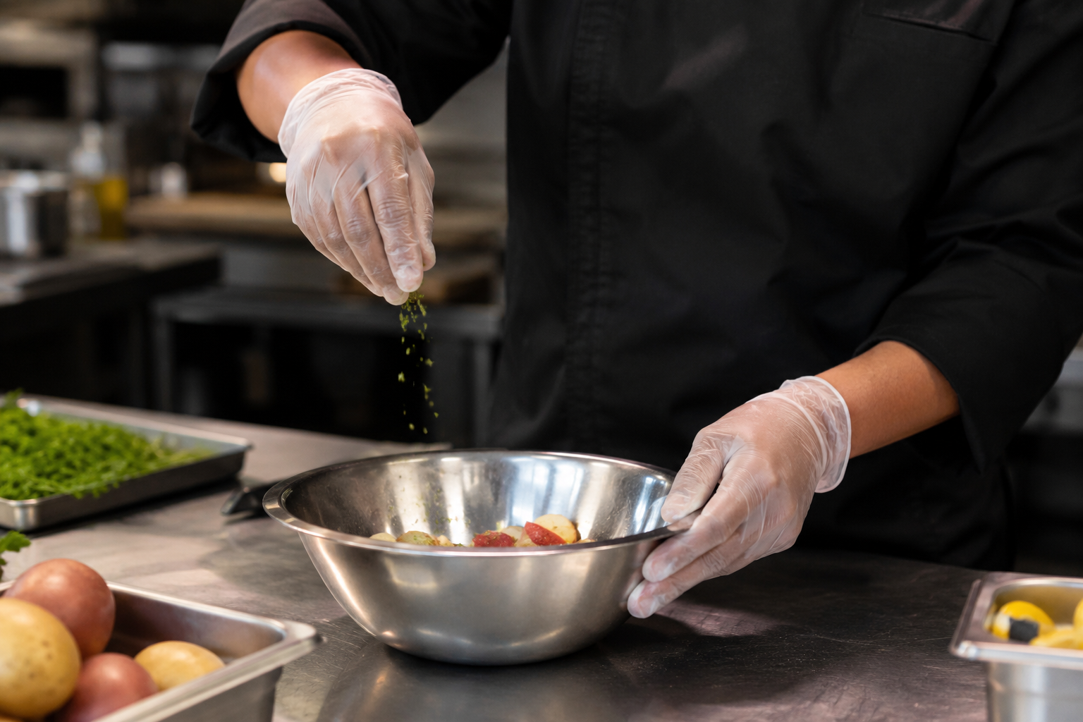 FoodHandler Nitrile Gloves - Designed For Foodservice Professionals