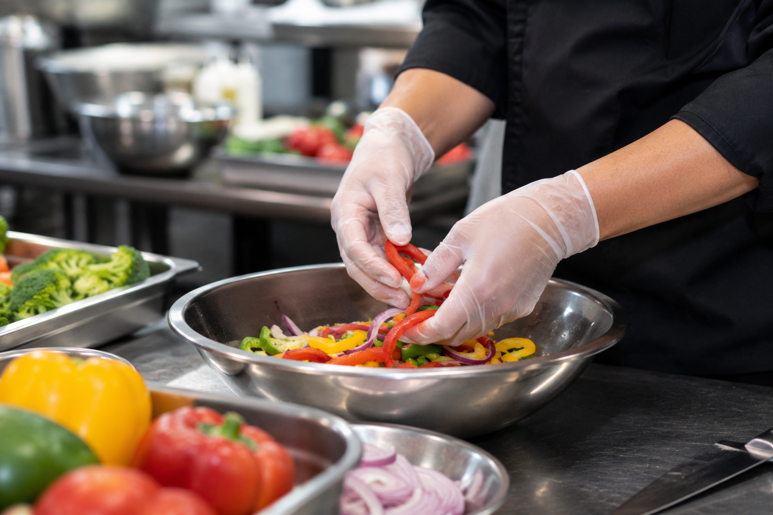 FoodHandler Nitrile Gloves - Designed For Foodservice Professionals