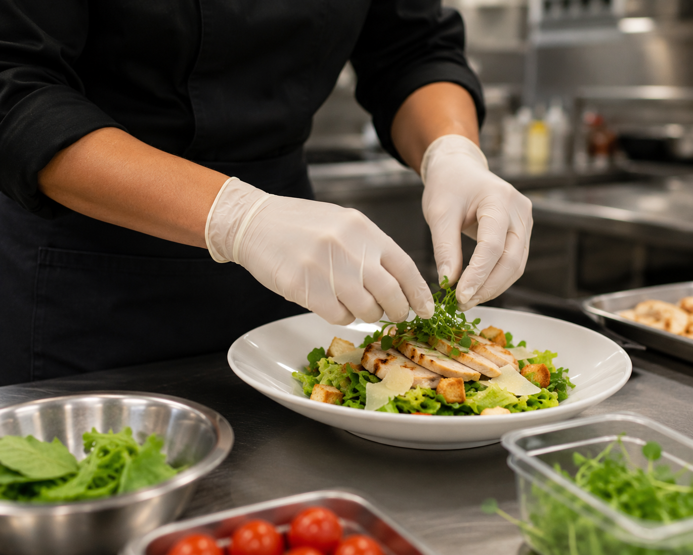 FoodHandler Nitrile Gloves - Designed For Foodservice Professionals