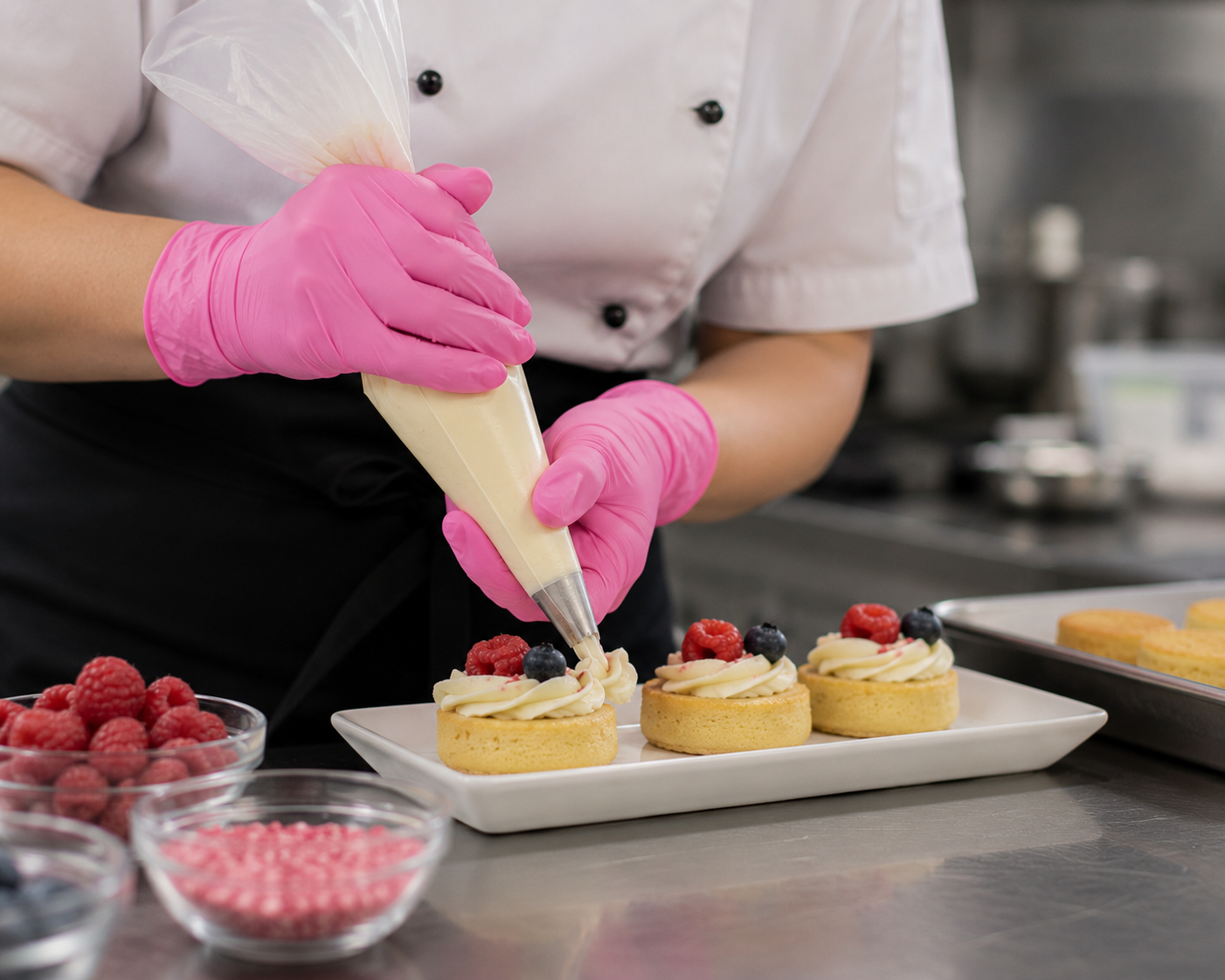 FoodHandler Nitrile Gloves - Designed For Foodservice Professionals